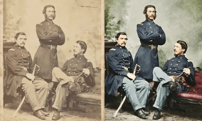 Photo Restoration